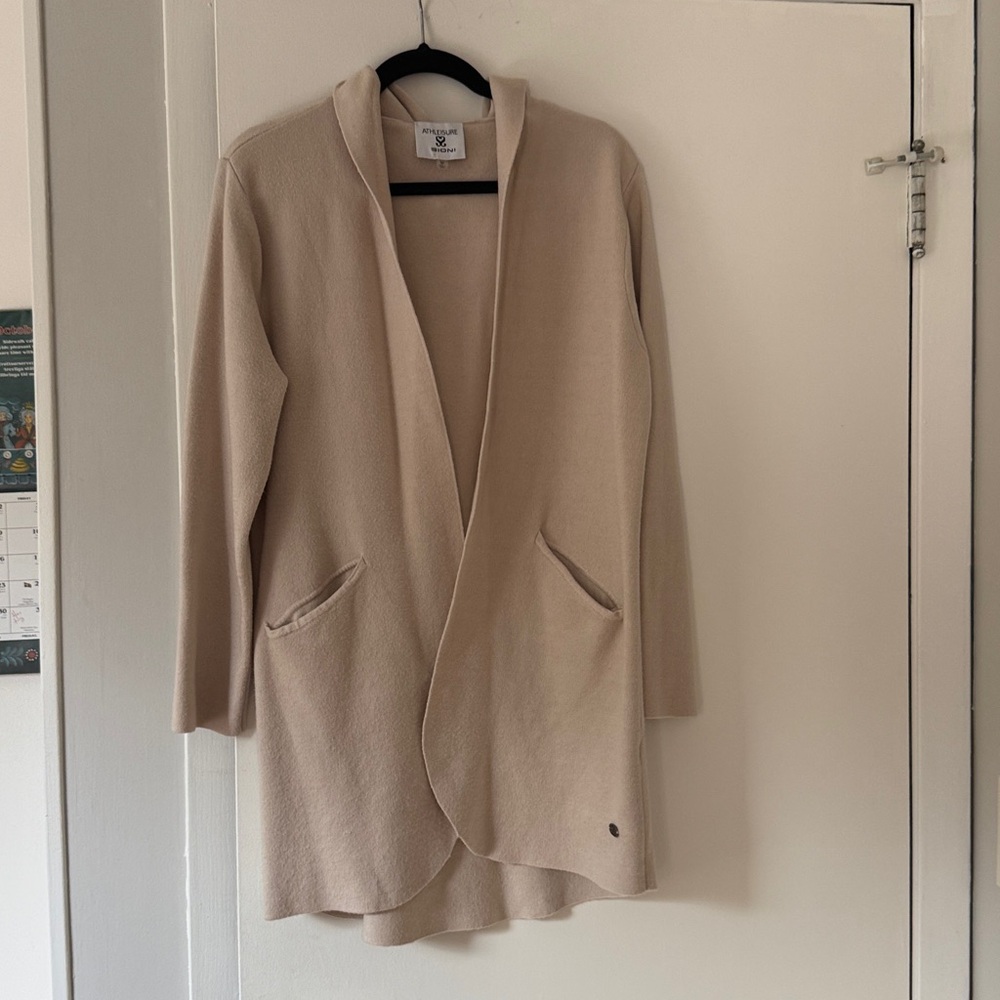 Athleisure Sioni Hooded Open Front Cardigan - Size M